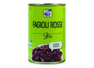 Fagioli rossi pronti bio 400 g