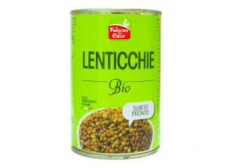 Lenticchie pronte bio 400 g