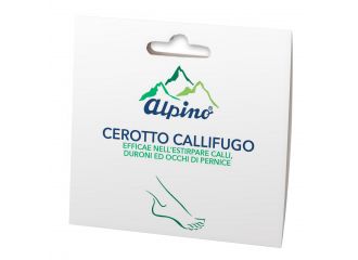 Alpino cerotto callifugo tela 2 pezzi