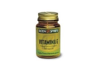 Body spring vitamina e 50 capsule