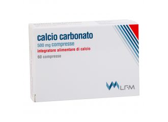 Calcio carbonato 60 compresse