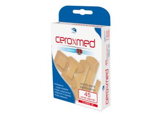 Cerotto ceroxmed classic 45 pezzi assortiti