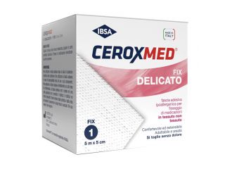 Garza ceroxmed fix 500x5 cm 1 pezzo