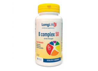 Longlife b complex 50 t/r 60 tavolette