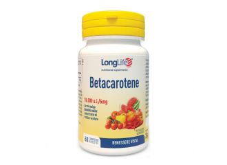 Longlife betacarotene 60 compresse
