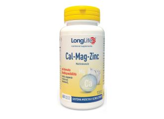 Longlife cal mag zinc 60 tavolette