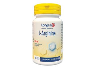 Longlife larginine 60 tavolette