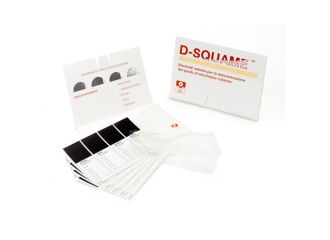 Test per la rilevazione della sclerosi cutanea d squame dischi ades sec 20pz