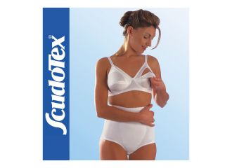 Scudotex guaina cotton lady corta bianca 6