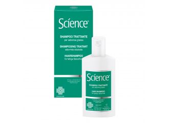 Science shampoo trattante sebo grassa
