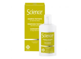 Science shampoo trattante sebo oleosa