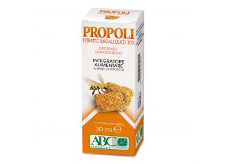 Propoli idroalcolico 30% 30 ml