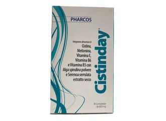 Pharcos cistinday 30 compresse