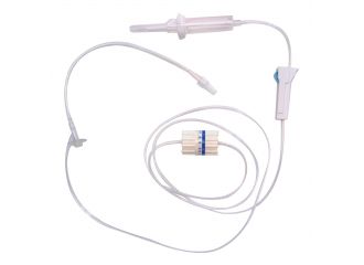 Deflussore euroset 14 con filtro senza ago