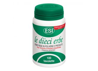 Esi le dieci erbe 100 tavolette