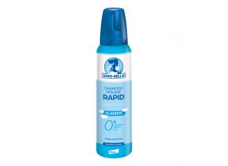 Sano e bello shampoo mousse rapid classico flacone 300 ml