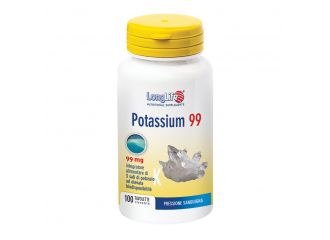 Longlife potassium 99 100 tavolette