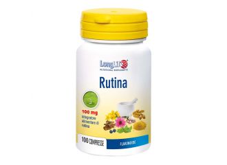 Longlife rutina 100 mg 100 compresse