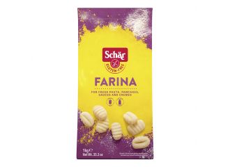 Schar farina pane pasta 1 kg