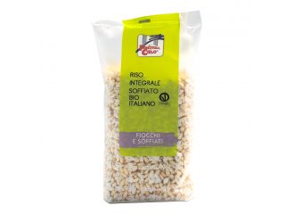 Riso integrale soffiato bio 125 g