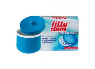 Fittydent vaschetta portaprotesi