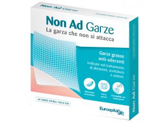 Garza paraffinata non ad 10x10 cm 40 pezzi