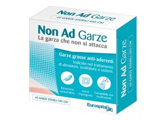 Garza paraffinata non ad 5x5 cm 40 pezzi