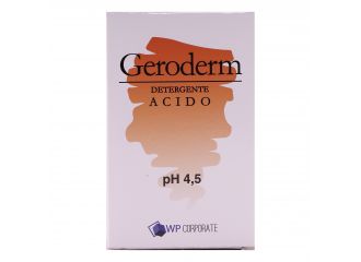 Geroderm sapone acido ph4/5 100 g