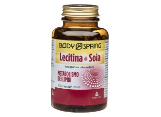 Body spring lecitina 100 capsule