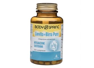 Body spring lievito 250 compresse