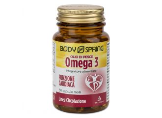 Body spring olio di pesce omega 3 50 capsule