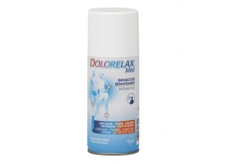 Dolorelax ice ghiaccio istantaneo spray bomboletta capienza 0ml