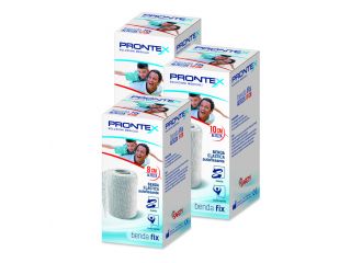 Benda elastica prontex fix autofissante 8 cm di altezza per 4 metri in estensione