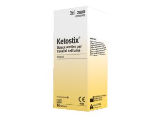 Strisce misurazione chetonuria ketostix 50 pezzi