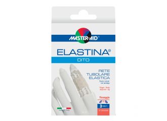 Rete tubolare elastica ipoallergenica master-aid elastina dito 3 mt in tensione calibro 0,5 cm