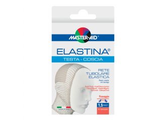 Rete tubolare elastica ipoallergenica master-aid elastina testa/coscia 1,5 mt in tensione calibro 6 cm