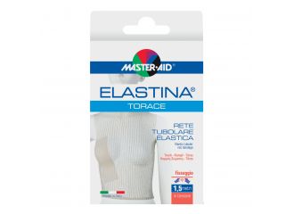 Rete tubolare elastica ipoallergenica master-aid elastina torace 5 mt in tensione calibro 8 cm