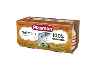 Plasmon omogeneizzato salmone verdure 80 g x 2 pezzi