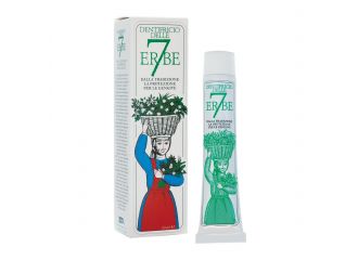 Dentifricio 7 erbe 50ml