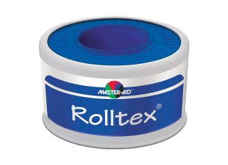 Cerotto in rocchetto master-aid rolltex tela 5x1,25