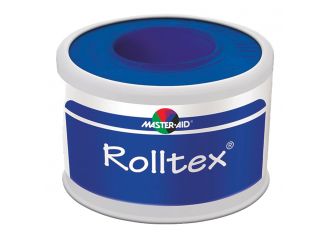 Cerotto in rocchetto master-aid rolltex tela 5x2,5