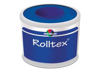 Cerotto in rocchetto master-aid rolltex tela 5x5