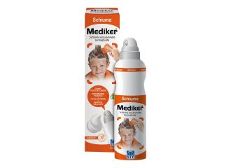 Shampoo antiparassitario antipediculosi mediker 100ml