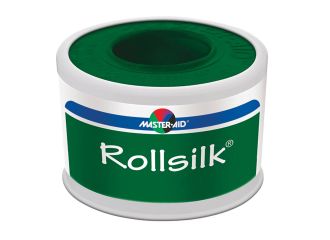 Cerotto in rocchetto master-aid rollsilk seta 5x2,50