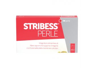 Stribess 30 perle