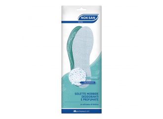 Nok san solette igieniche morbide 1 paio