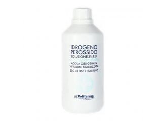 Perossido idrogeno 3% 200 ml