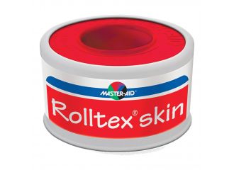Cerotto in rocchetto master-aid rolltex skin 5x1,25