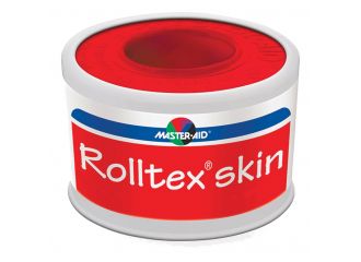 Cerotto in rocchetto master-aid rolltex skin 5x2,5