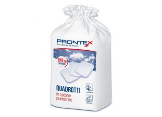 Cotone idrofilo prontex quadrotti
